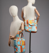 Waffle Bag Kirana/Stonehenge Print - Umbi