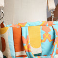 Waffle Bag Kirana/Stonehenge Print - Umbi