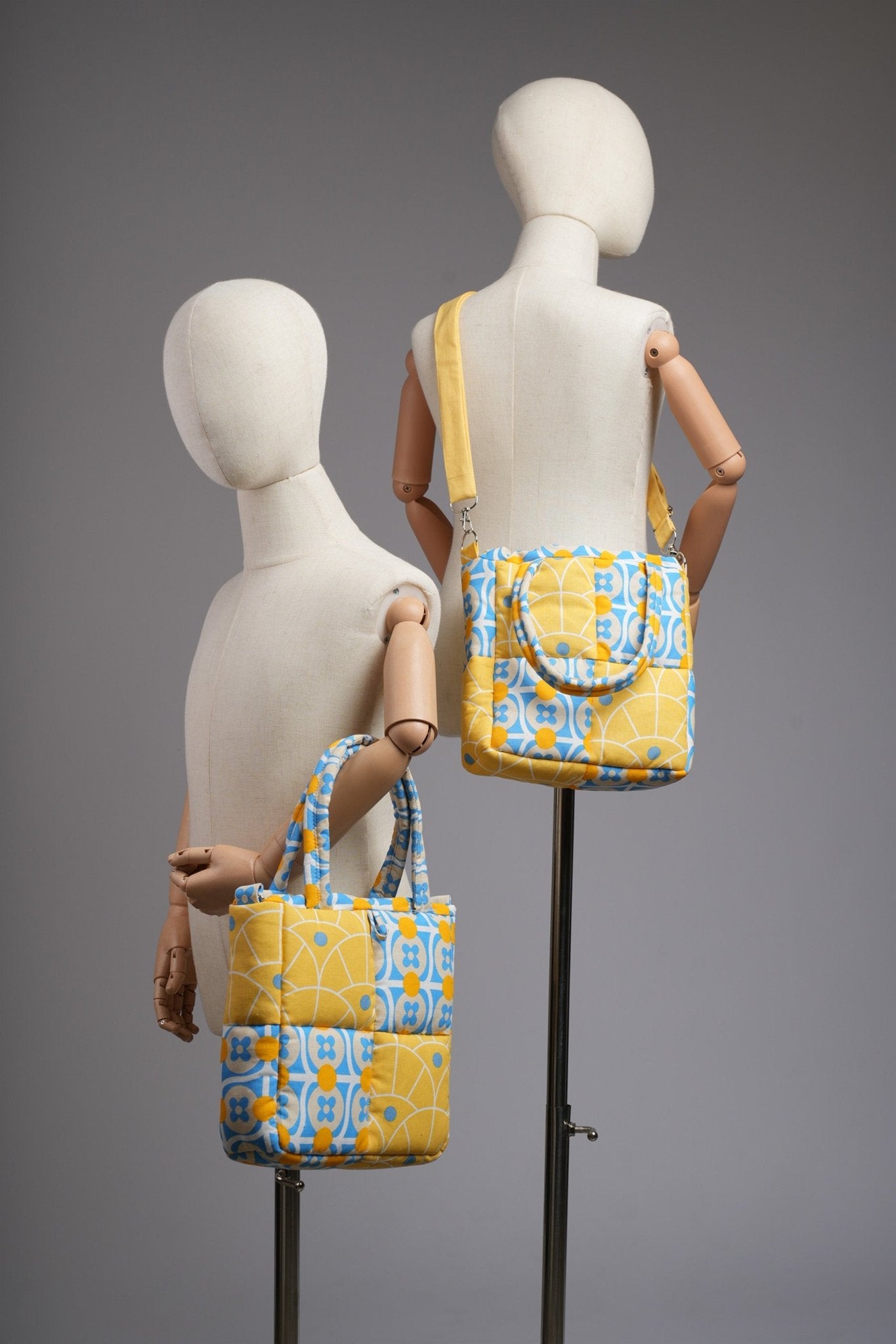 Waffle Bag Pulut/Ayu Print - Umbi
