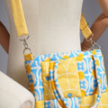 Waffle Bag Pulut/Ayu Print - Umbi