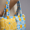 Waffle Bag Pulut/Ayu Print - Umbi