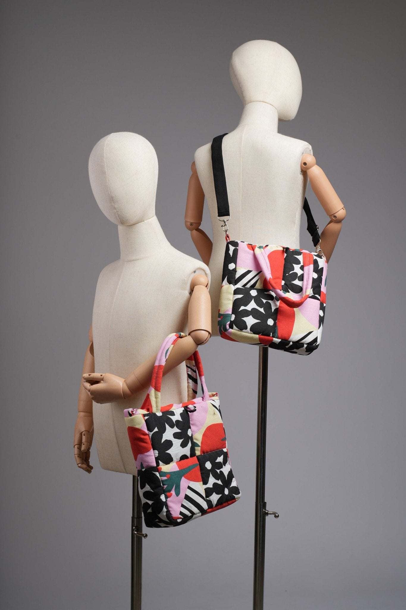 Waffle Bag Tomato/Daisy Print - Umbi