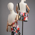 Waffle Bag Tomato/Daisy Print - Umbi