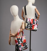 Waffle Bag Tomato/Daisy Print - Umbi