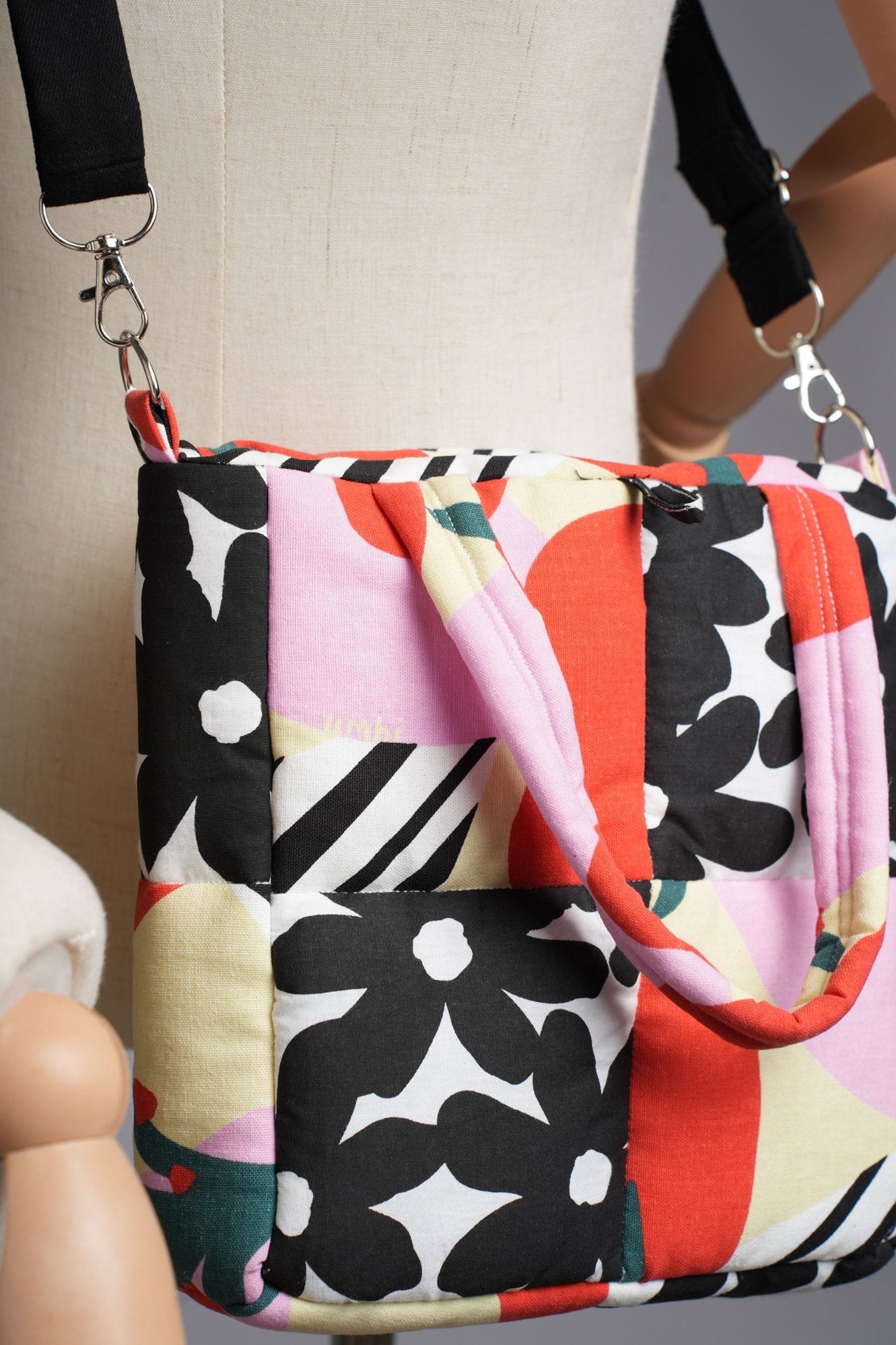 Waffle Bag Tomato/Daisy Print - Umbi
