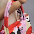 Waffle Bag Tomato/Daisy Print - Umbi
