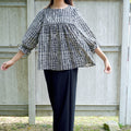 Women Alice Blouse in Cloud - Umbi