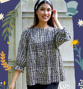 Women Alice Blouse in Cloud - Umbi
