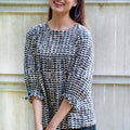 Women Alice Blouse in Cloud - Umbi