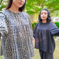 Women Alice Blouse in Cloud - Umbi