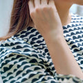 Women Alice Blouse in Cloud - Umbi