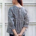 Women Alice Blouse in Cloud - Umbi