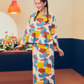 Women Classic Skirt Jellybean Print - Umbi