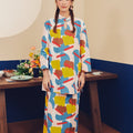 Women Classic Skirt Jellybean Print - Umbi