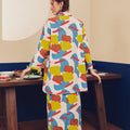 Women Classic Skirt Jellybean Print - Umbi