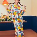 Women Classic Skirt Jellybean Print - Umbi