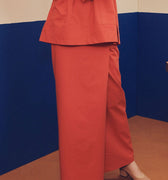 Women Classic Skirt Terracotta - Umbi