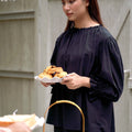 Women Dinah Blouse in Black - Umbi