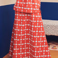 Women Flare Skirt Bubblegum Print - Umbi