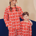 Women Pair Pockets Boxy Blouse Bubblegum Print - Umbi