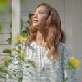Women Saturday Blouse in Wave - Umbi