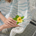 Women Saturday Blouse in Wave - Umbi