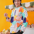 baju raya family sedondon adult men kurta fruit punch