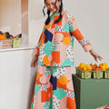 women top long sleeve zipped eid raya kenduri event wear