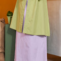 women bottom folded skirts eid raya event wear