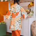   women top long kurung eid raya event wear