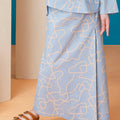baju raya family sedondon girls classic skirts flow