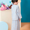 girls bottom long skirt eid raya kenduri event wear
