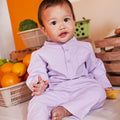 At The Market Collection Baby Baju Melayu Set Lilac - Umbi