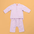 At The Market Collection Baby Baju Melayu Set Lilac - Umbi