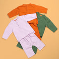At The Market Collection Baby Baju Melayu Set Lilac - Umbi
