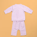 At The Market Collection Baby Baju Melayu Set Lilac - Umbi