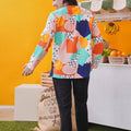At The Market Collection Men Kurta Fruit Punch Print - Umbi