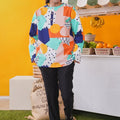 At The Market Collection Men Kurta Fruit Punch Print - Umbi