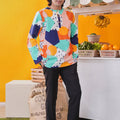 At The Market Collection Men Kurta Fruit Punch Print - Umbi