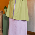 At The Market Collection Women Folded Skirt Lilac - Umbi