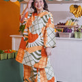 At The Market Collection Women Folded Skirt Sunflower Print - Umbi