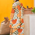 At The Market Collection Women Folded Skirt Sunflower Print - Umbi