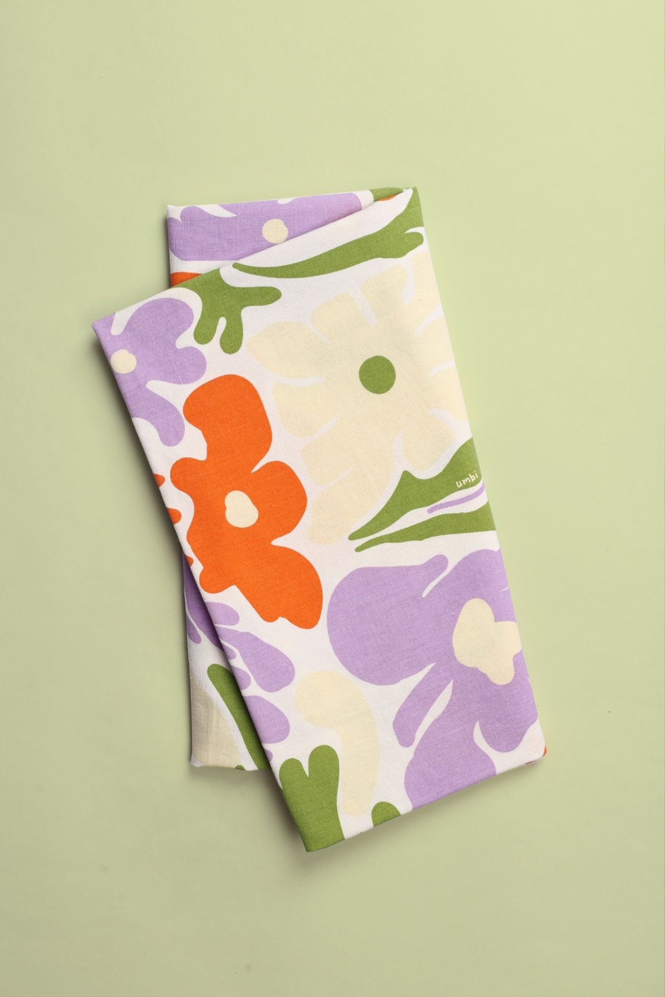 At The Market Fabric Fleur Print - Umbi