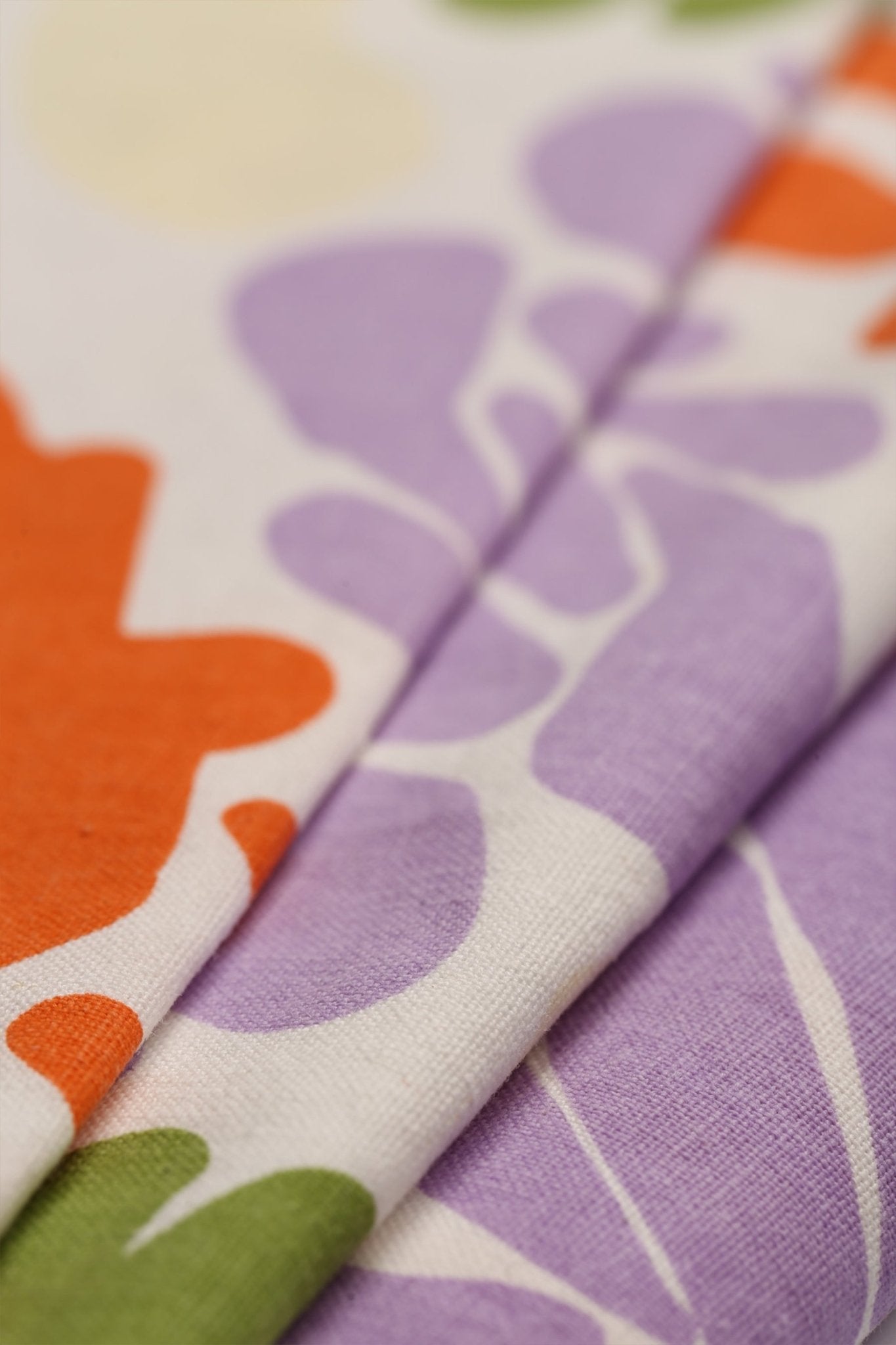 At The Market Fabric Fleur Print - Umbi