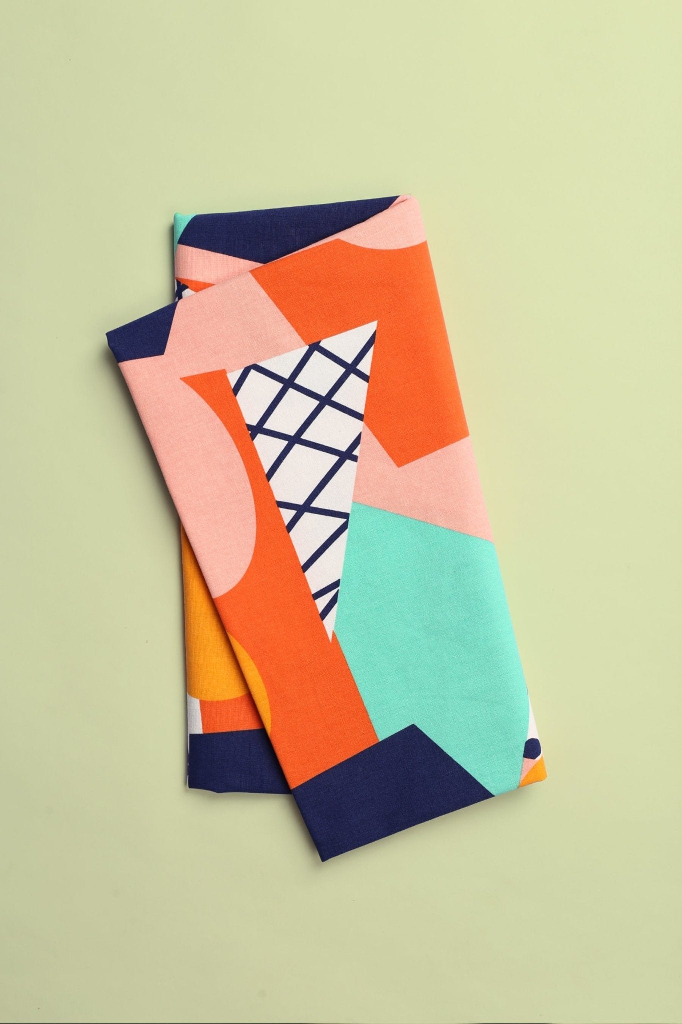 At The Market Fabric Fruit Punch Print - Umbi