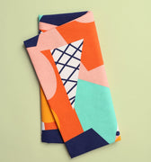 At The Market Fabric Fruit Punch Print - Umbi