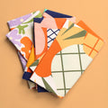 At The Market Fabric Fruit Punch Print - Umbi