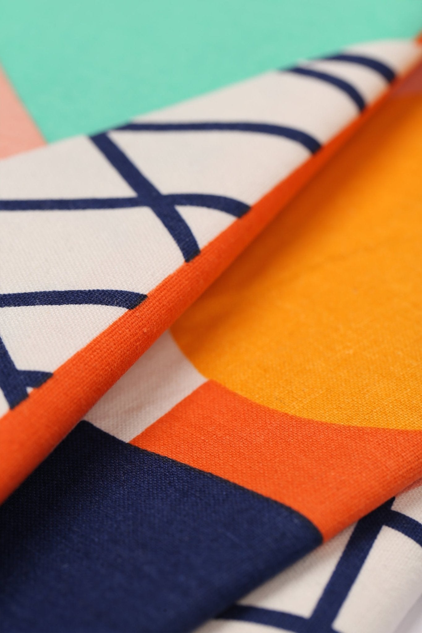 At The Market Fabric Fruit Punch Print - Umbi