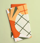 At The Market Fabric Sunflower Print - Umbi