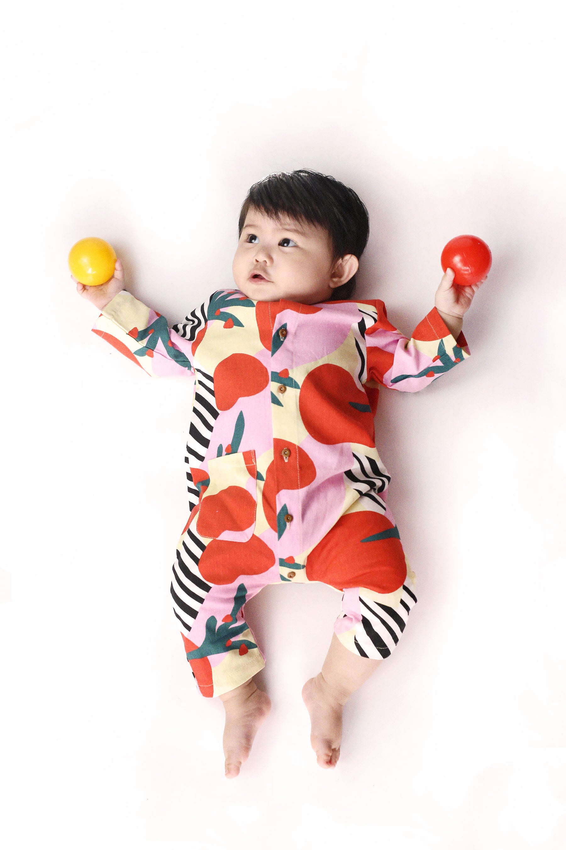  rompers baby baju raya eid kenduri event wear 